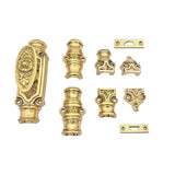 Hamilton Brass Dalston Door Brass Espagnolette Bolt or Cremone Bolt 9 feet Polished Brass Lacquered Up to 9 feet Doors