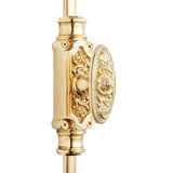 Hamilton Brass Dalston Door Brass Espagnolette Bolt or Cremone Bolt 9 feet Polished Brass Unlacquered Upto 9' Doors…