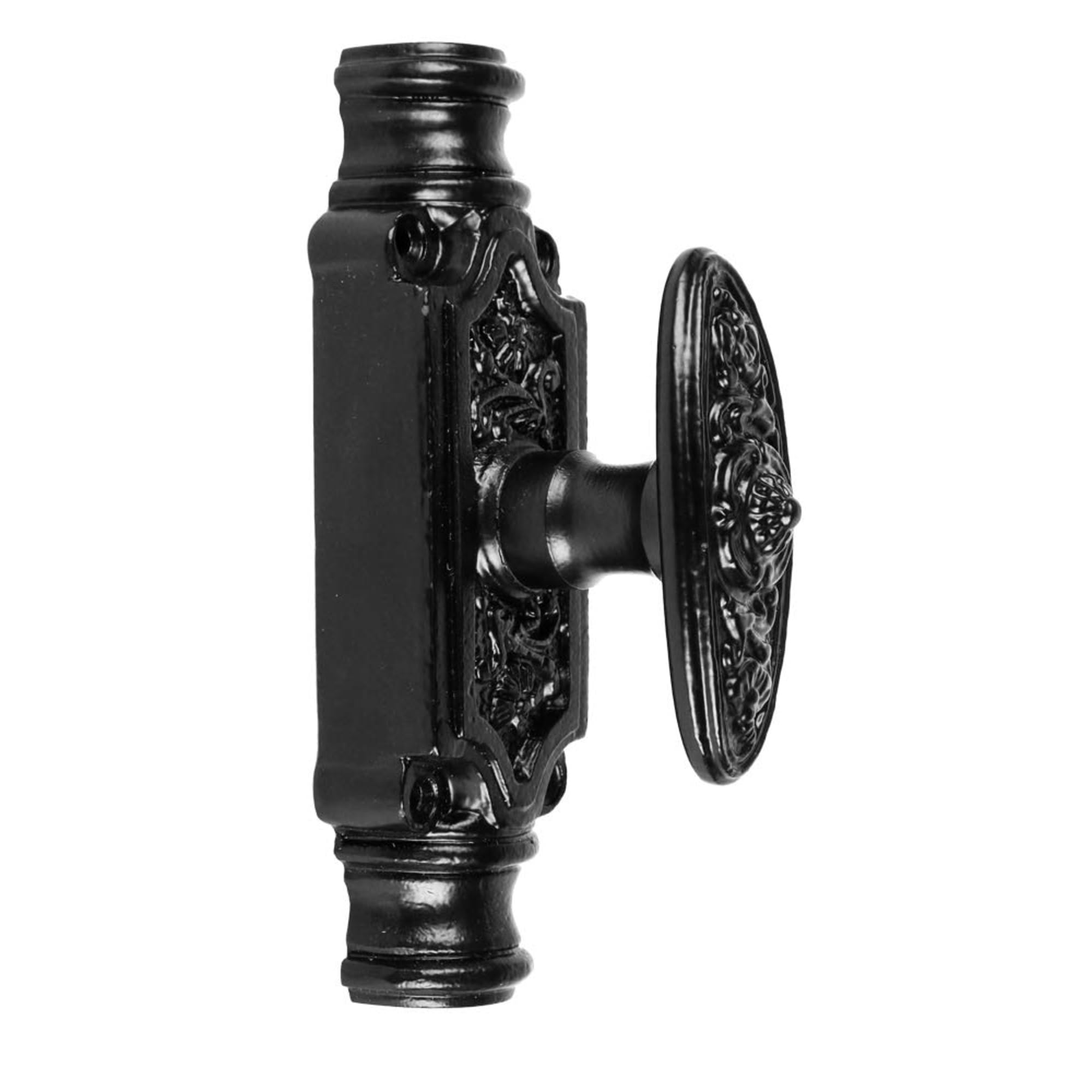 Hamilton Brass Dalston Window Iron Espagnolette Bolt or Cremone Bolt Hardware 6 feet Black Powder Coated Upto 6 feet