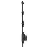 Hamilton Brass Dalston Window Iron Espagnolette Bolt or Cremone Bolt Hardware 6 feet Black Powder Coated Upto 6 feet