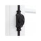 Hamilton Brass Dalston Window Iron Espagnolette Bolt or Cremone Bolt Hardware 6 feet Textured Matt Black Upto 6 feet Windows | Cabinets