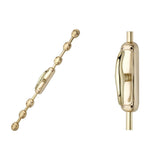 Hamilton Brass Elegant Door Brass Espagnolette Bolt or Cremone Bolt Unlacquered Brass Polished up to 9 Feet Doors