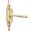 Hamilton Brass Havering Door Brass Espagnolette Bolt or Cremone Bolt Polished Brass Lacquered up to 9 Feet Doors