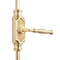 Hamilton Brass Havering Door Brass Espagnolette Bolt or Cremone Bolt Polished Brass Lacquered up to 9 Feet Doors