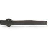 Hamilton Brass Heavy Duty Shelf Bracket Antique Cast Iron Finish | (Length: 320mm, Height: 280mm, Hole: 28mm) Wall Mount Support for Wood, Metal, Glass Shelves