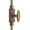Hamilton Brass Stepney Door Brass Cremone/Espagnolette Bolt 9 feet Antique Brass Lacquered Up to 9 feet Doors