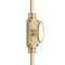 Hamilton Brass Stepney Door Brass Espagnolette Bolt or Cremone Bolt 9 feet Brushed Brass Upto 9 feet Doors
