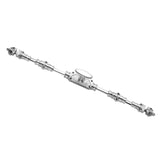 Hamilton Brass Stepney Door Brass Espagnolette Bolt or Cremone Bolt 9 feet Polished Nickel for Doors Upto 9 feet