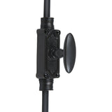 Hamilton Brass Stepney Door Iron Espagnolette Bolt or Cremone Bolt 9 feet Black Powder Coated Upto 9 feet Doors
