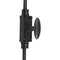 Hamilton Brass Stepney Door Iron Espagnolette Bolt or Cremone Bolt 9 feet Black Powder Coated Upto 9 feet Doors