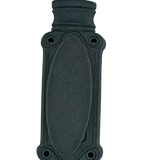 Hamilton Brass Stepney Door Iron Espagnolette Bolt or Cremone Bolt 9 feet Textured Matt Black Finish Up to 9 feet Doors