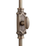 Hamilton Brass Stepney Window Brass Cremone/Espagnolette Bolt Hardware 6 feet Antque Brass Lacquered Upto 6 feet