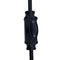Hamilton Brass Stepney Window Iron Espagnolette Bolt or Cremone Bolt Hardware 6 feet Black Powder Coated Up to 6 feet