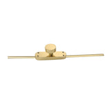 Hamilton Brass Sun Grove Door Brass Espagnolette Bolt or Cremone Bolt 9 feet Flat Black Finish Upto 9 feet Doors