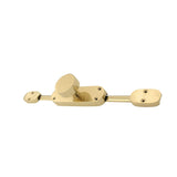 Hamilton Brass Sun Grove Door Brass Espagnolette Bolt or Cremone Bolt 9 feet Unlacquered Brass Polished Upto 9 feet Doors