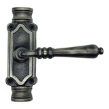 Lever Handle Espagnolette Bolt - Upto 9' - Antique Pewter Finish