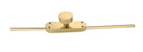 Hamilton Brass Sun Grove Door Brass Espagnolette Bolt or Cremone Bolt 9 feet Flat Black Finish Upto 9 feet Doors