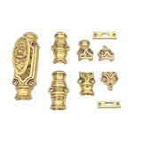 Hamilton Brass Dalston Door Brass Espagnolette Bolt or Cremone Bolt 9 feet Polished Brass Unlacquered Upto 9' Doors…
